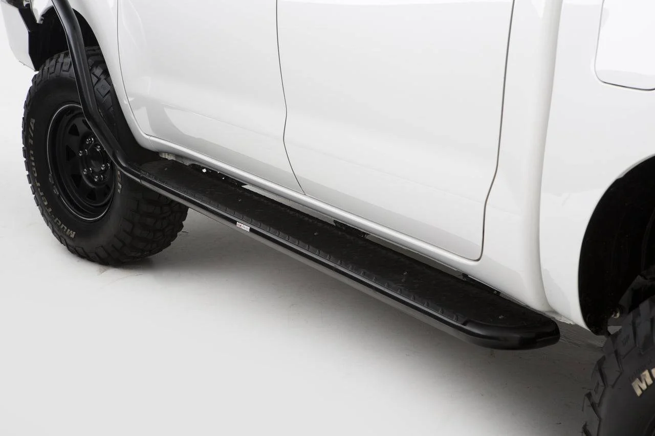 Hilux Rock Sliders Suits N70 05-15 ADR Approved Rockarmor - Image 6