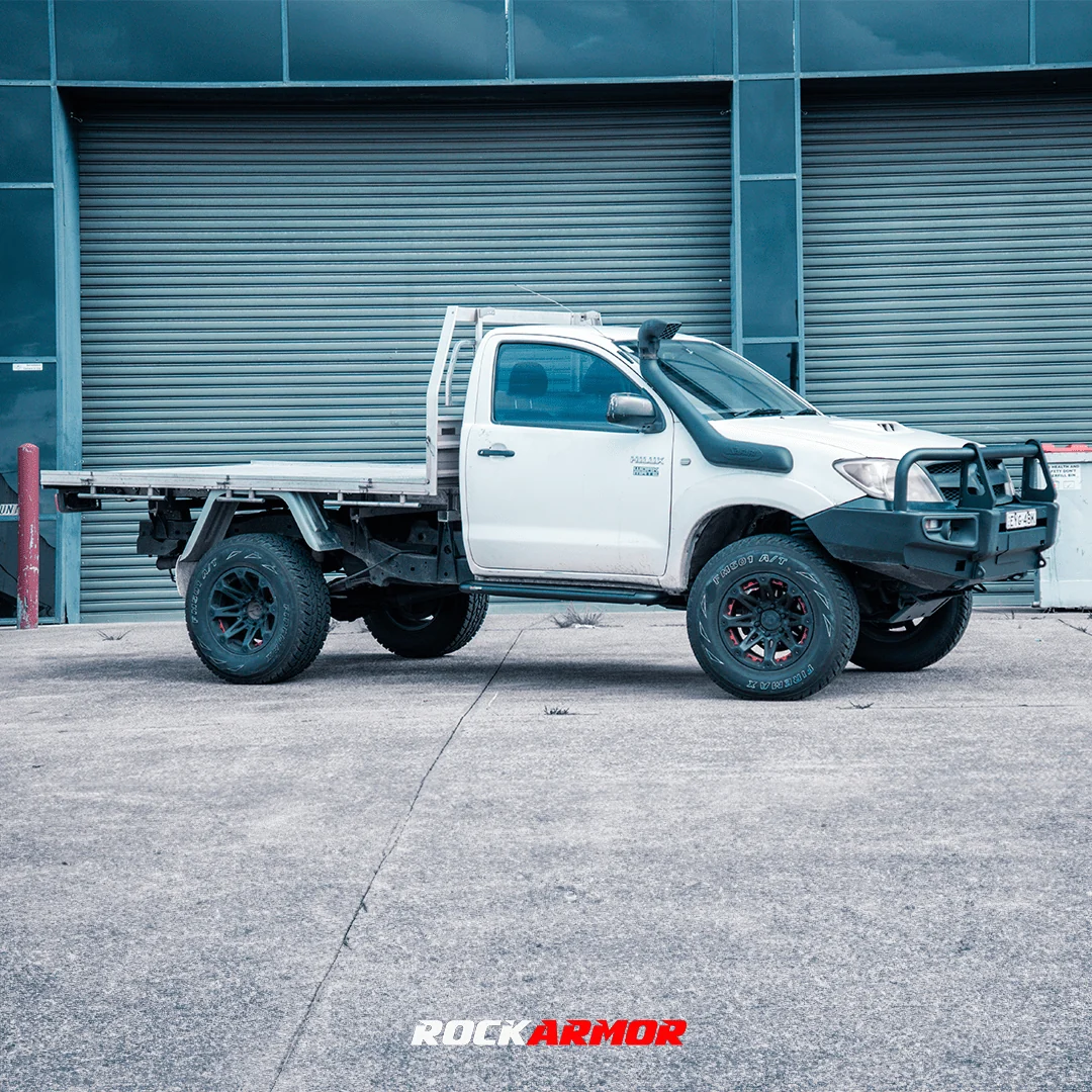 Hilux Rock sliders Suits Single Cab n70 2005-2015 - Image 4