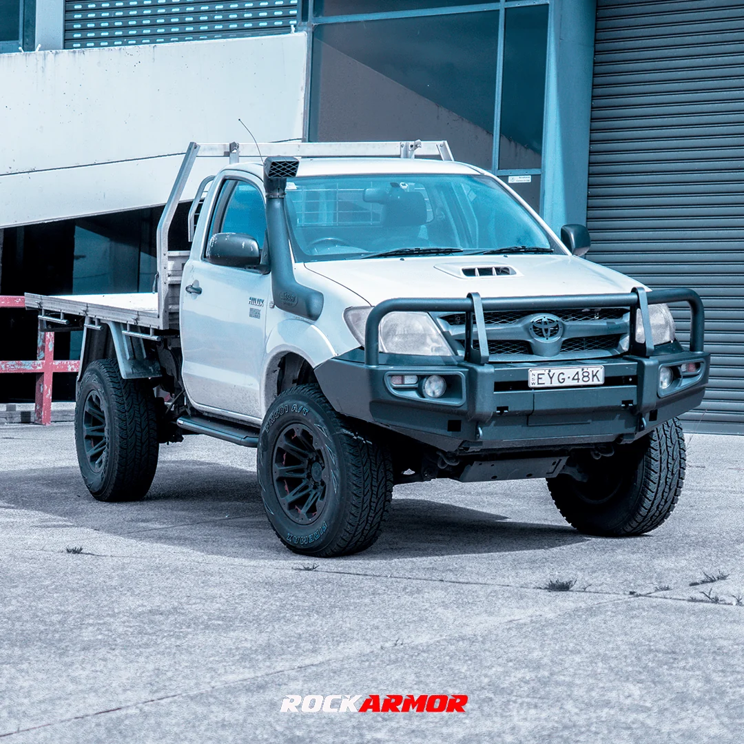 Hilux Rock sliders Suits Single Cab n70 2005-2015 - Image 5