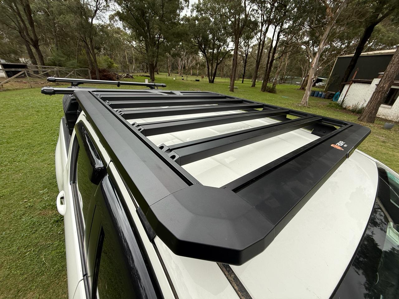 Hilux Roof Racks - Roar 4x4 Aluminium Platform - Suits N80 Hilux 2015-2025 - Image 4