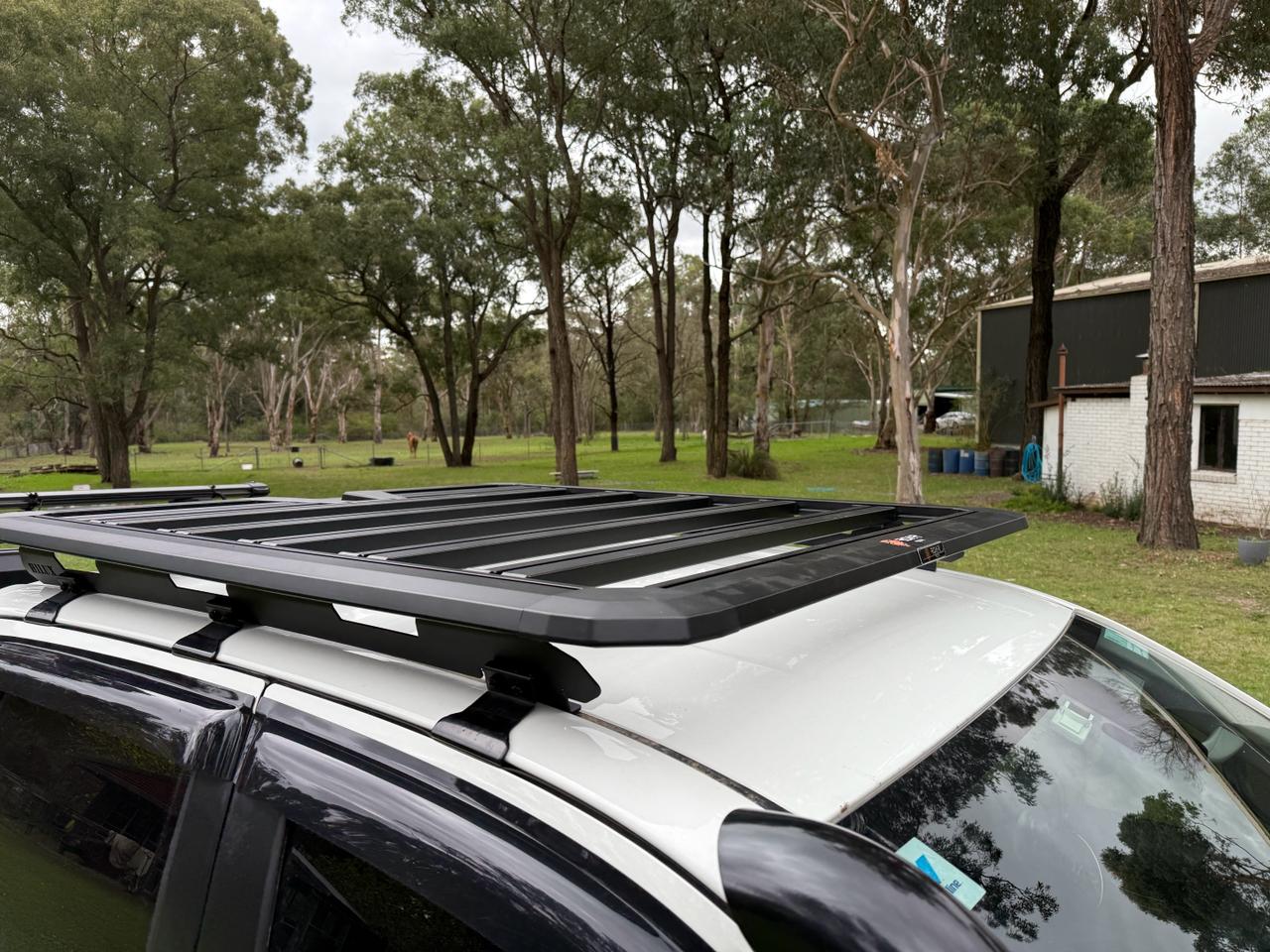 Hilux Roof Racks - Roar 4x4 Aluminium Platform - Suits N80 Hilux 2015-2025 - Image 6