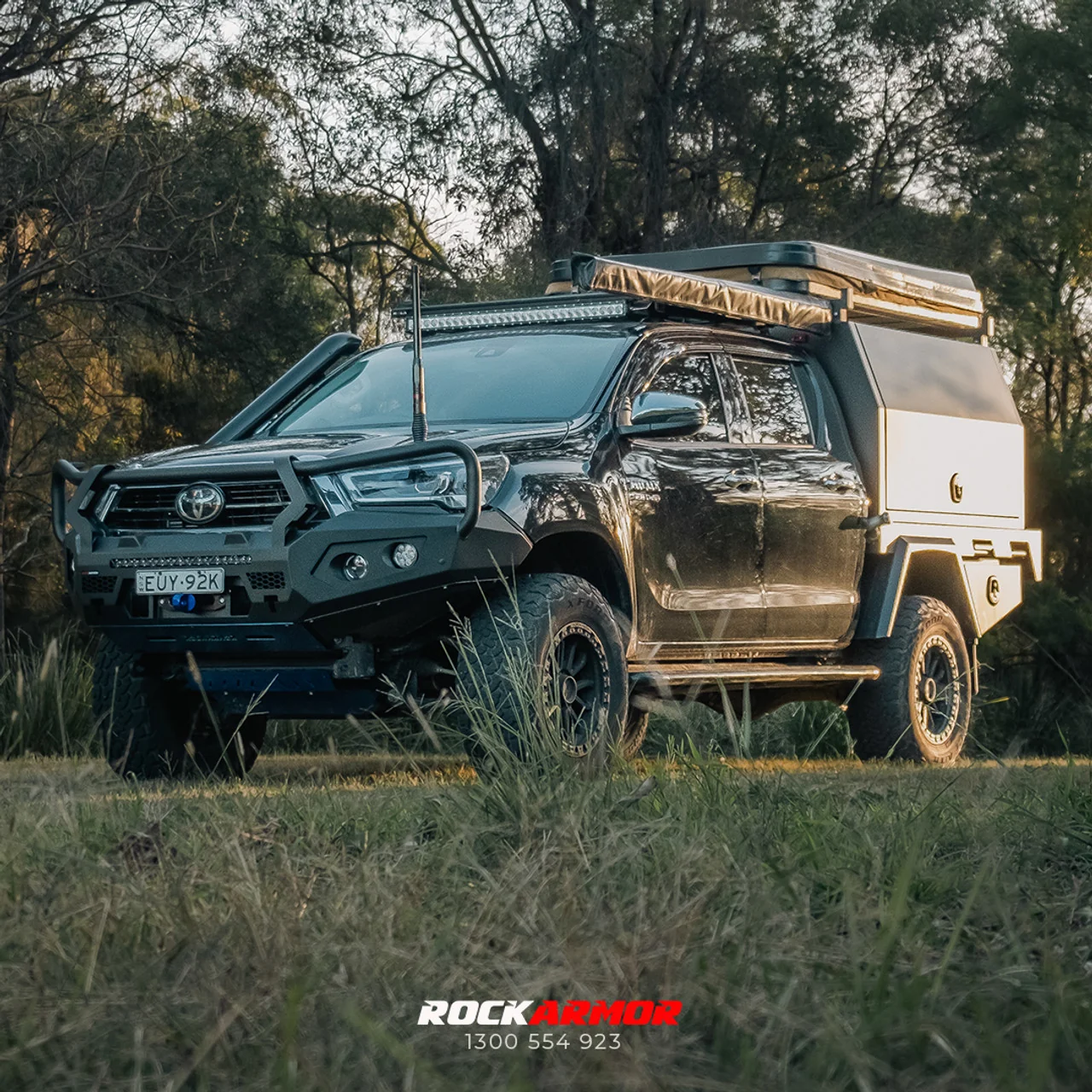Hilux Touring Pack Suits: Hilux 08/2020 - 11/2025 - Bullbar, Winch, Lights, uhf + Free Fridge - Image 5