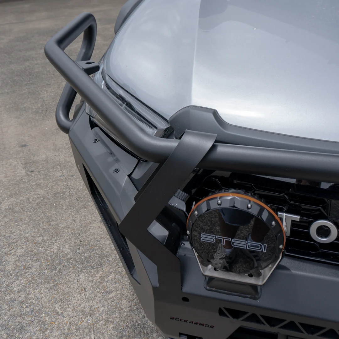 Hilux Wide Body Touring Pack Suits: GR Hilux / Rogue MY23 - Bullbar, Winch, Lights, uhf + Free Fridge - Image 4