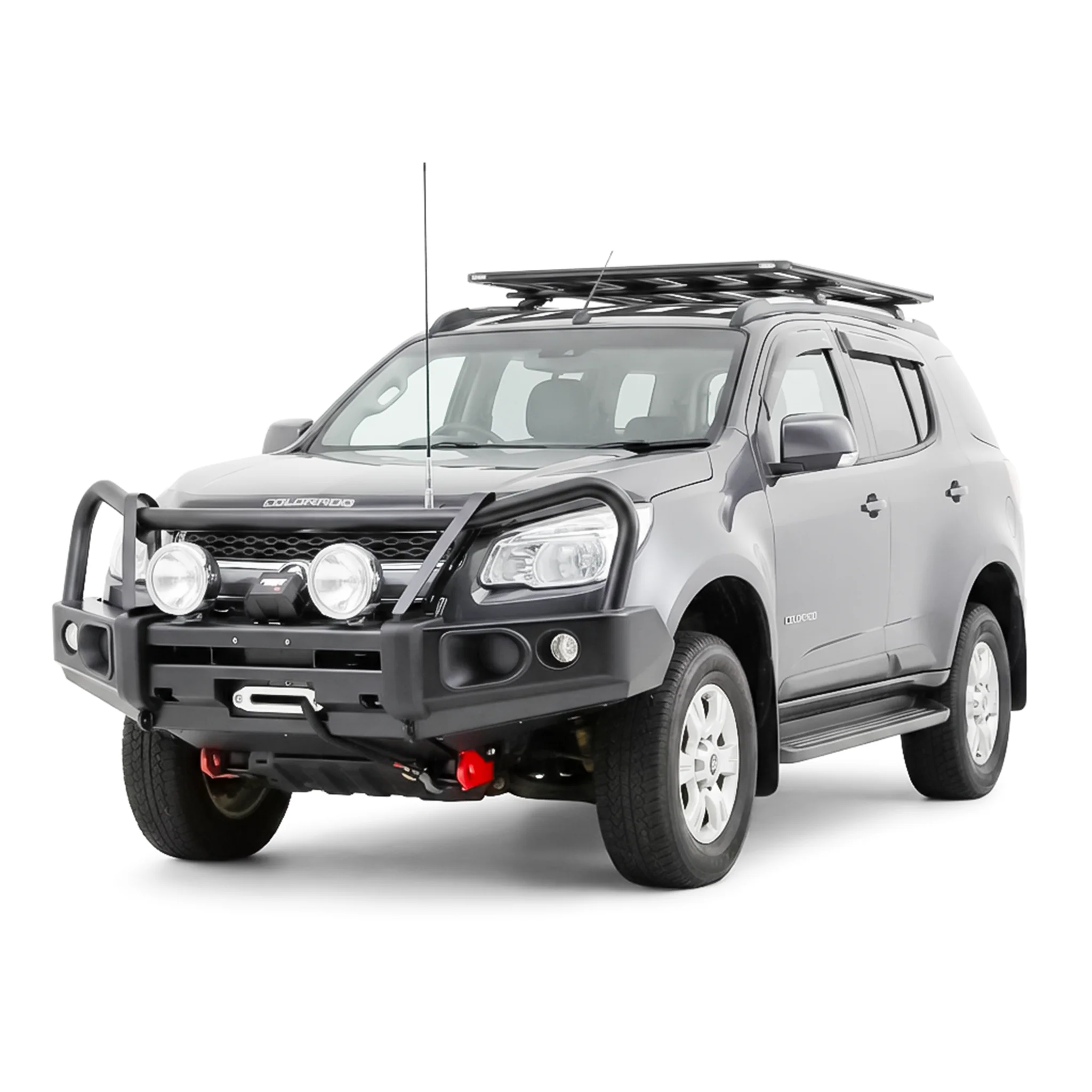 Holden Colorado Elite Bull Bar - Also suits Trailblazer (2012+) - Image 3
