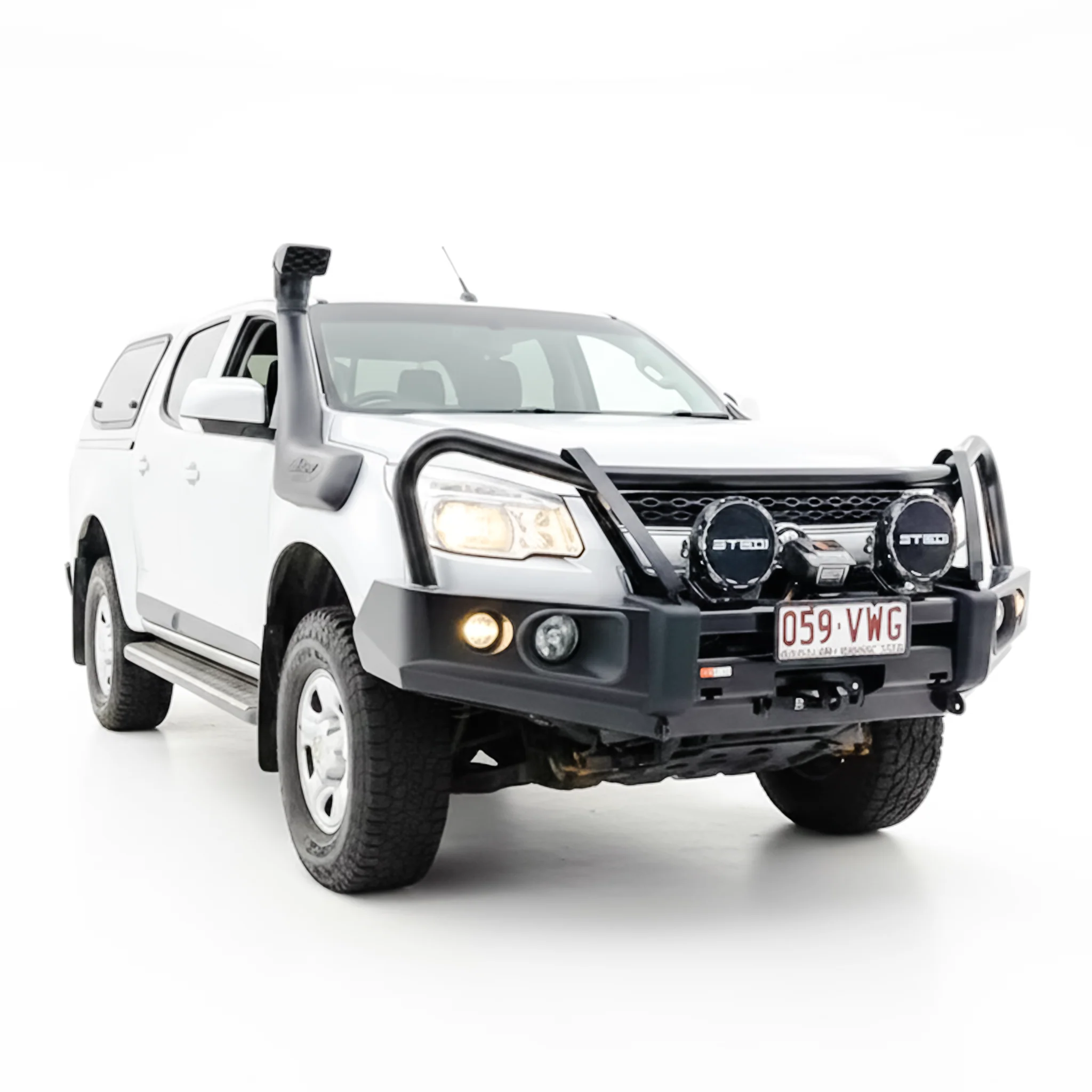 Holden Colorado Elite Bull Bar - Also suits Trailblazer (2012+) - Image 4