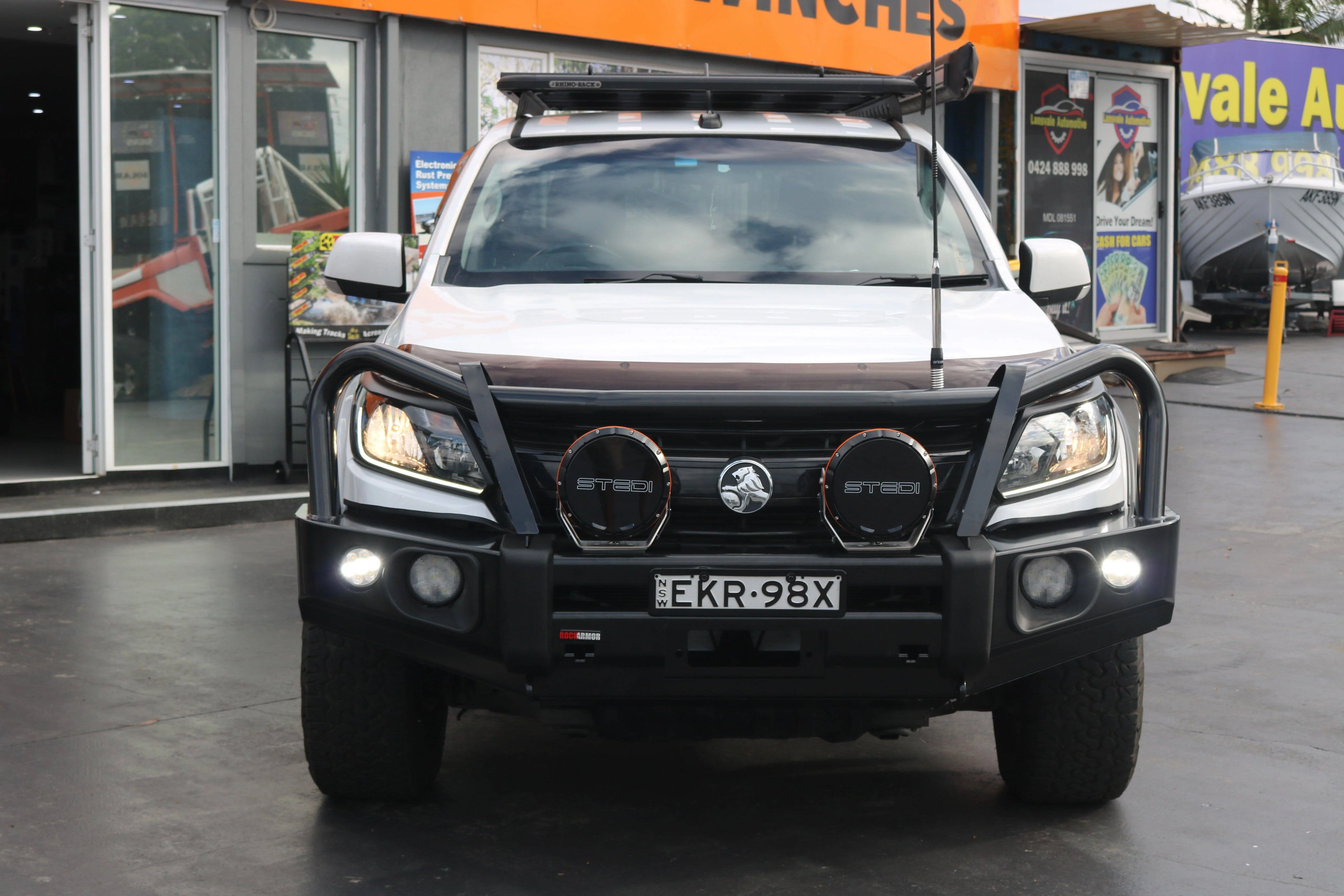 Holden Colorado Elite Bull Bar - Also suits Trailblazer (2012+) - Image 6