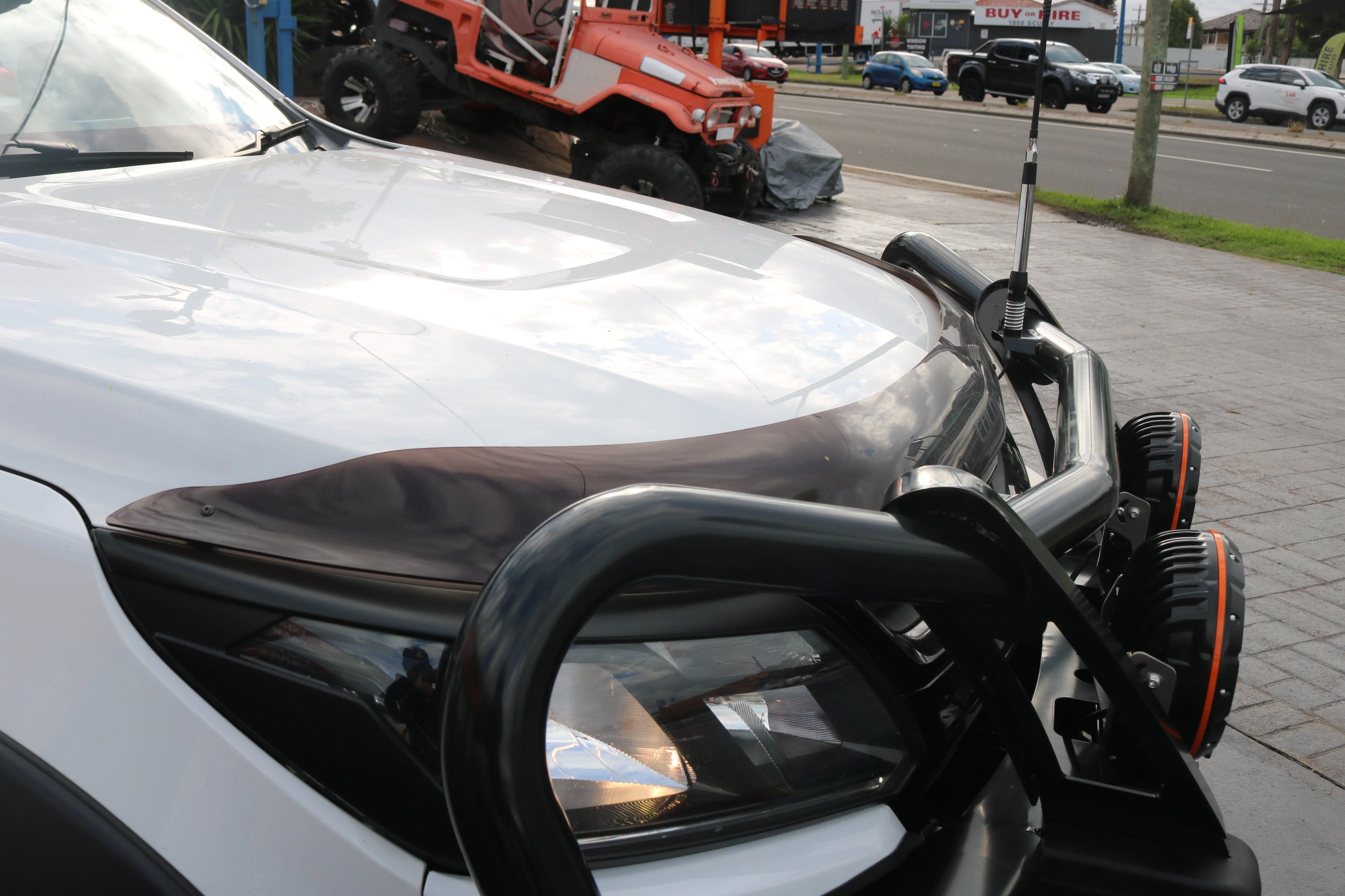Holden Colorado Elite Bull Bar - Also suits Trailblazer (2012+) - Image 8