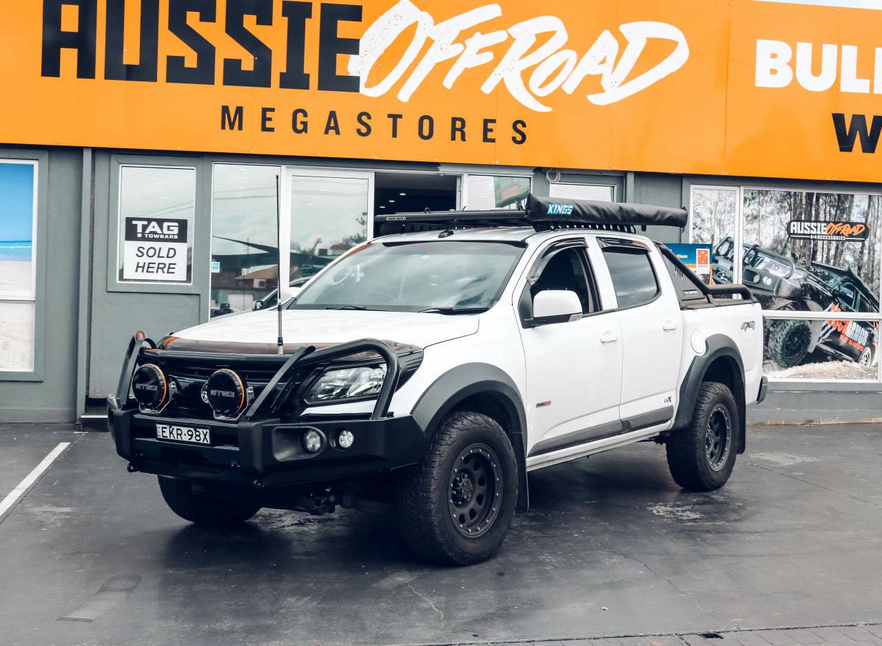 Holden RG Colorado/7 | Protek Pack: Bull Bar, Runva Winch, Stedi Spotties - Image 7