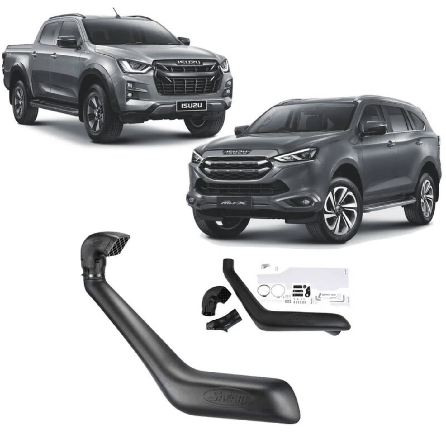 Isuzu DMAX Weekend Warrior Pack - Suits 08/2020 - 04/2024 - Image 2