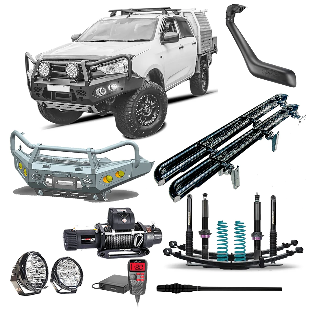 Isuzu DMAX Weekend Warrior Pack - Suits 08/2020 - 04/2024 - Image 3