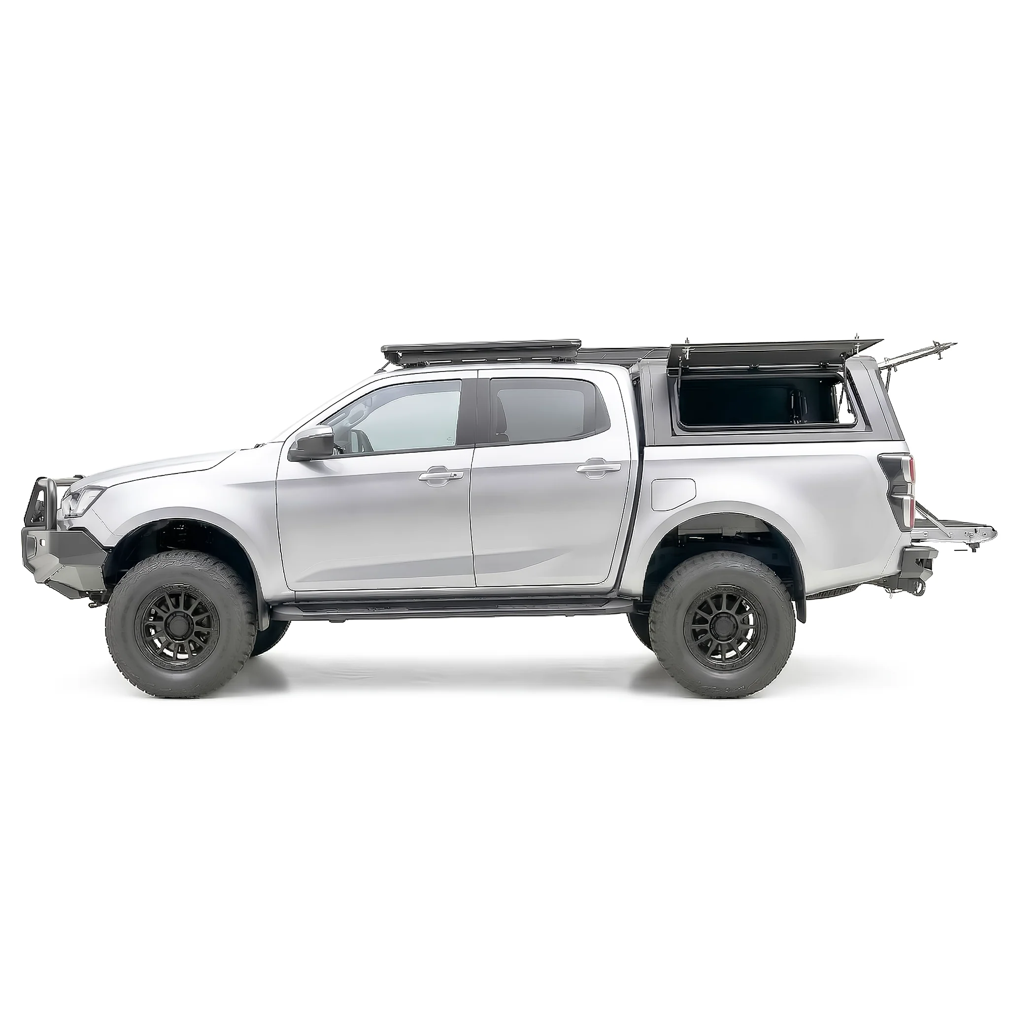 Isuzu DMAX Aluminium Tub Canopy Suits: 08/2020+ - Image 3