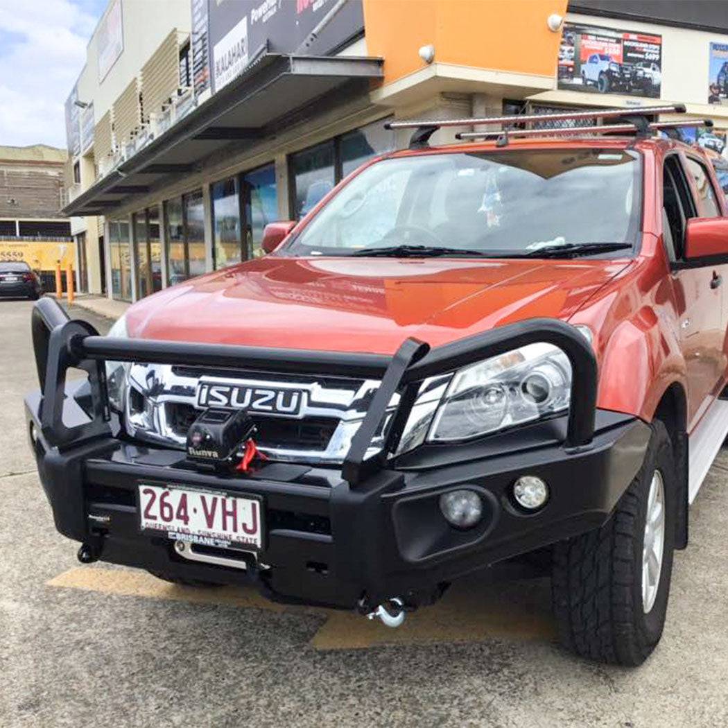 Isuzu Dmax Bullbar Suits 06/2012 - 01/2017 Rockarmor Elite Bull Bar - Image 3