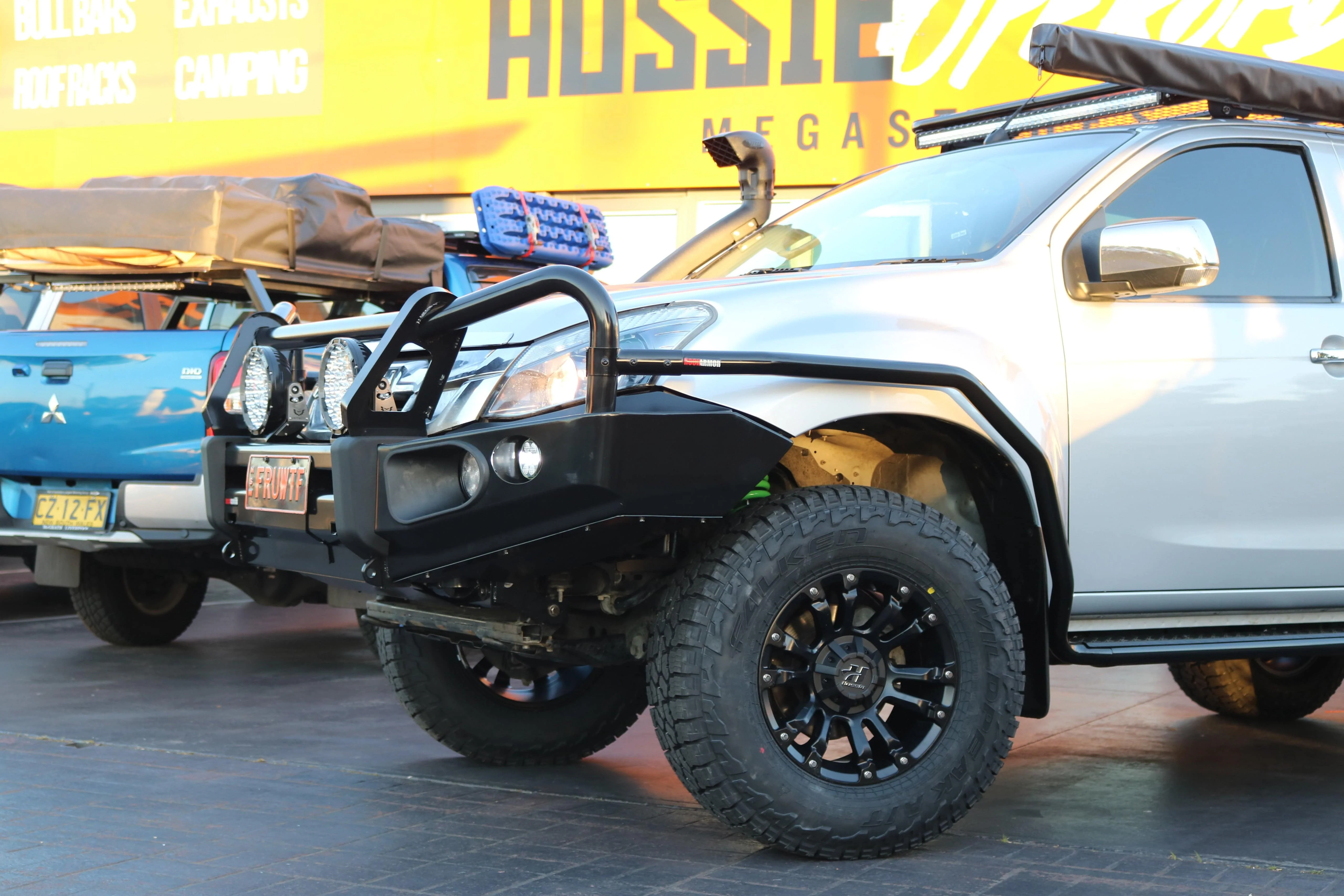 Isuzu Dmax Bullbar Suits 06/2012 - 01/2017 Rockarmor Elite Bull Bar - Image 5