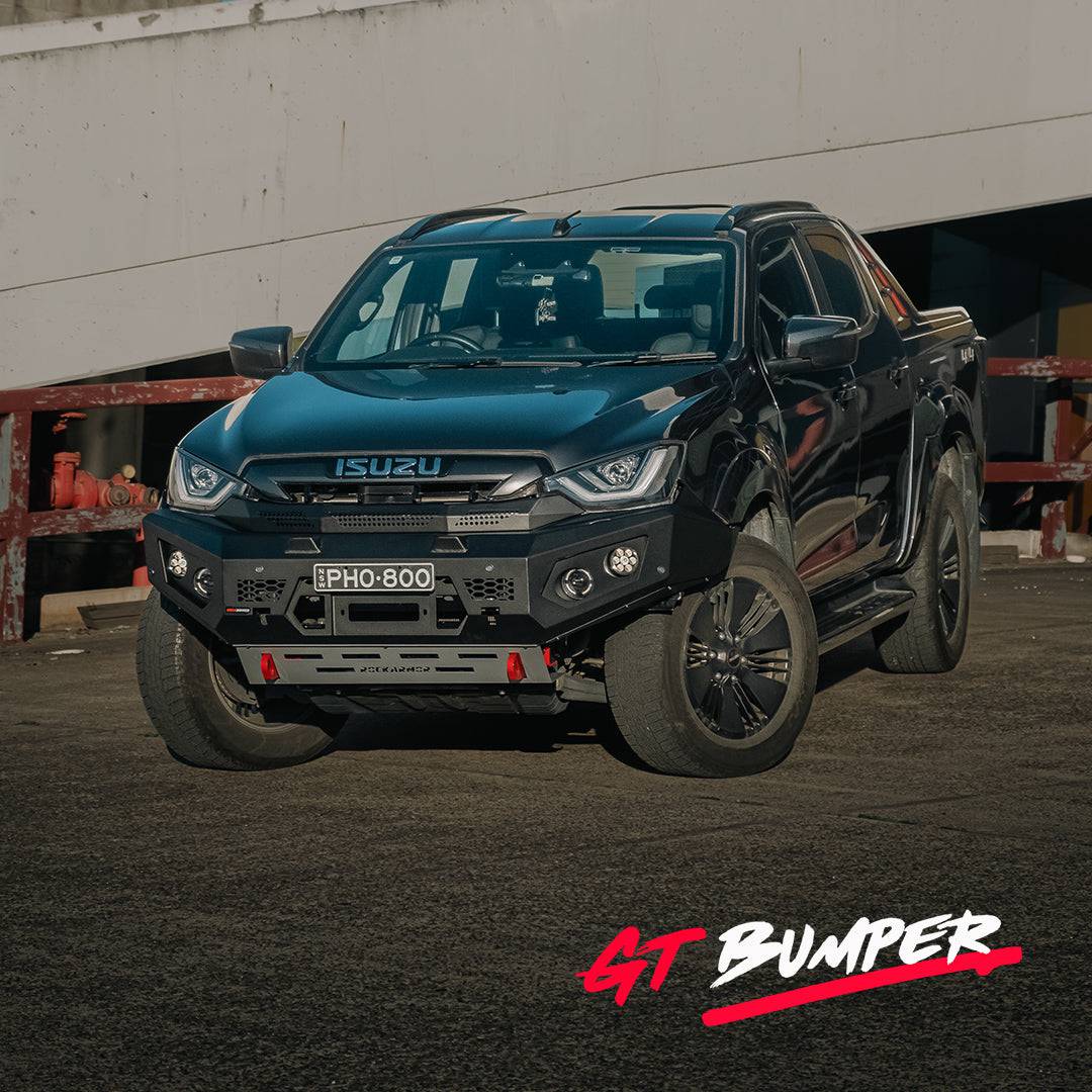 Isuzu Dmax Protek Pack | GT Bumper Runva Winch Stedi Lights Suits 08/2020 - 04/2024 - Image 3