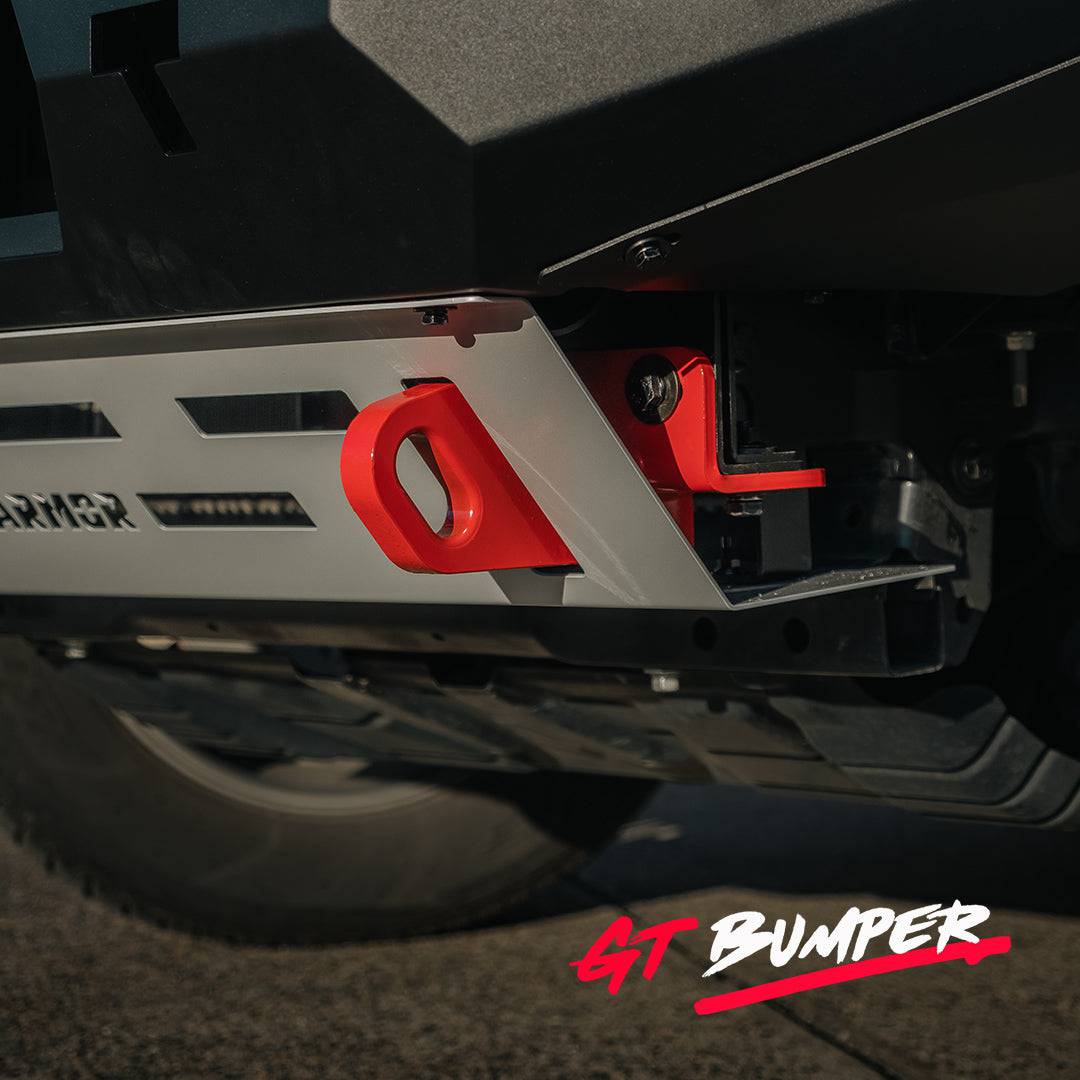 Isuzu Dmax Protek Pack | GT Bumper Runva Winch Stedi Lights Suits 08/2020 - 04/2024 - Image 4