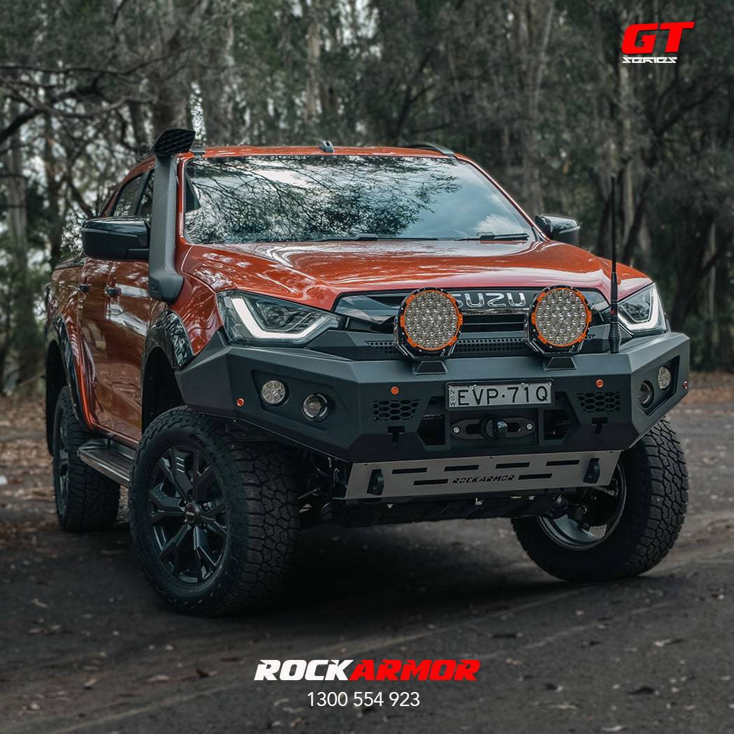 Isuzu Dmax Protek Pack | GT Bumper Runva Winch Stedi Lights Suits 08/2020 - 04/2024 - Image 5