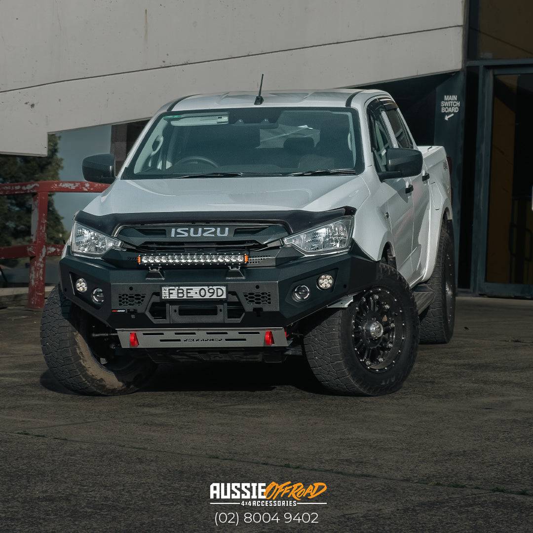 Isuzu Dmax Protek Pack | GT Bumper Runva Winch Stedi Lights Suits 08/2020 - 04/2024 - Image 6