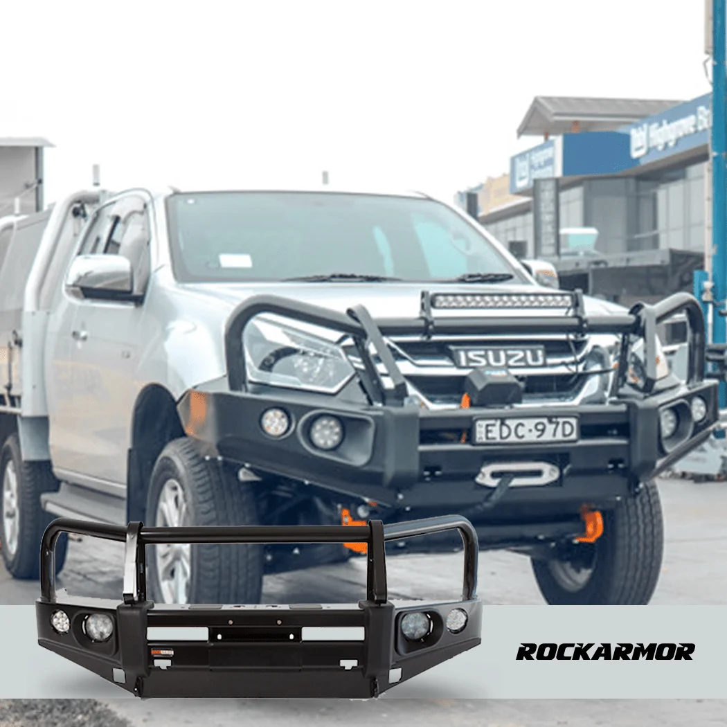 Isuzu DMAX Bull Bar Suits 01/17 - 07/2020 - Rockarmor Elite - Image 5