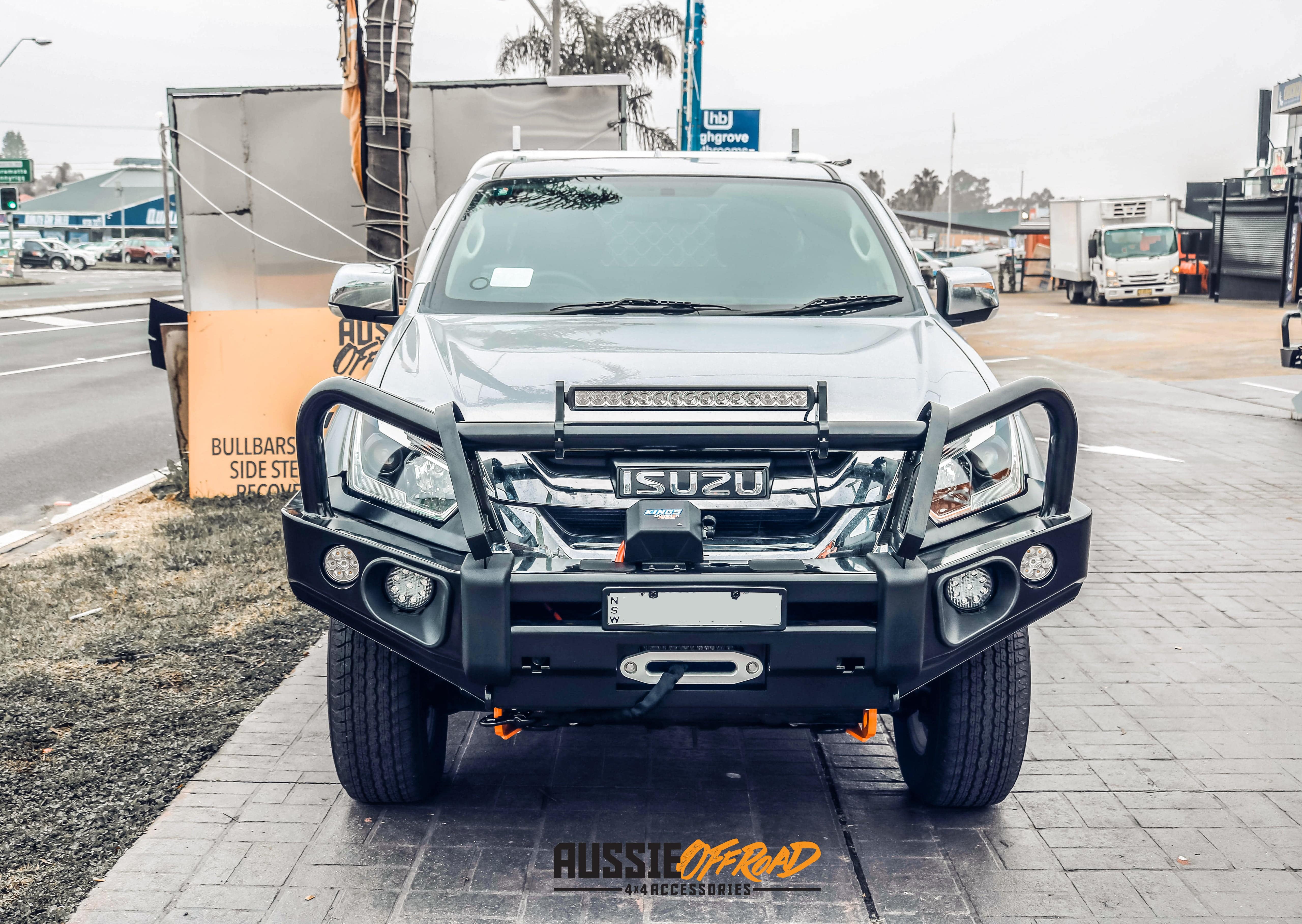 Isuzu DMAX Bull Bar Suits 01/17 - 07/2020 - Rockarmor Elite - Image 7