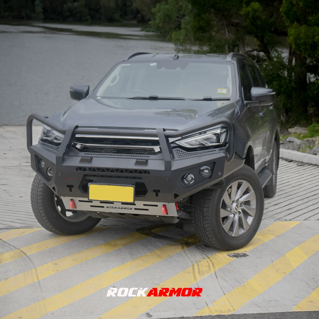 Isuzu MUX Bullbar 08/2021 - 02/2025 Rockarmor GT Bull Bar - Image 3