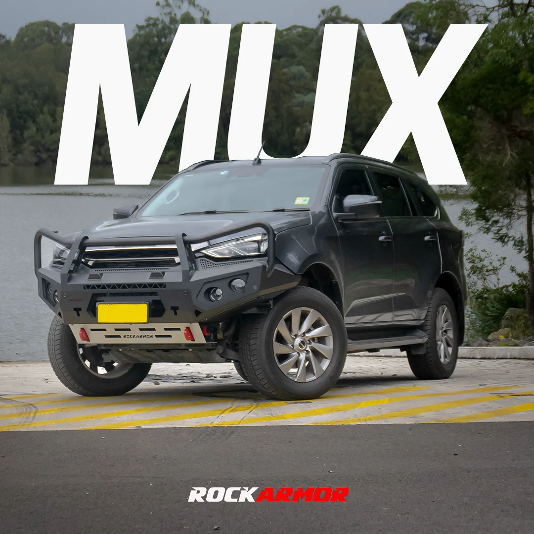 Isuzu MUX Bullbar 08/2021 - 02/2025 Rockarmor GT Bull Bar - Image 5