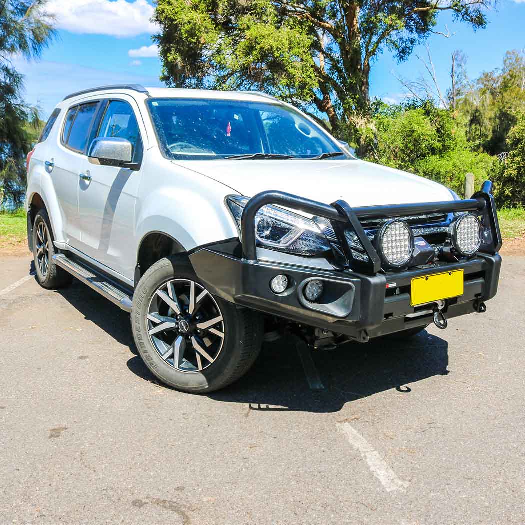Isuzu MUX Bullbar Rockarmor Elite Suits 05/2017 - 07/2021 - Image 3