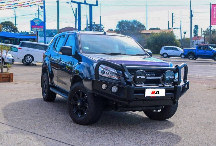 Isuzu MUX Bullbar Rockarmor Elite Suits 11/2013 - 04/2017 - Image 4