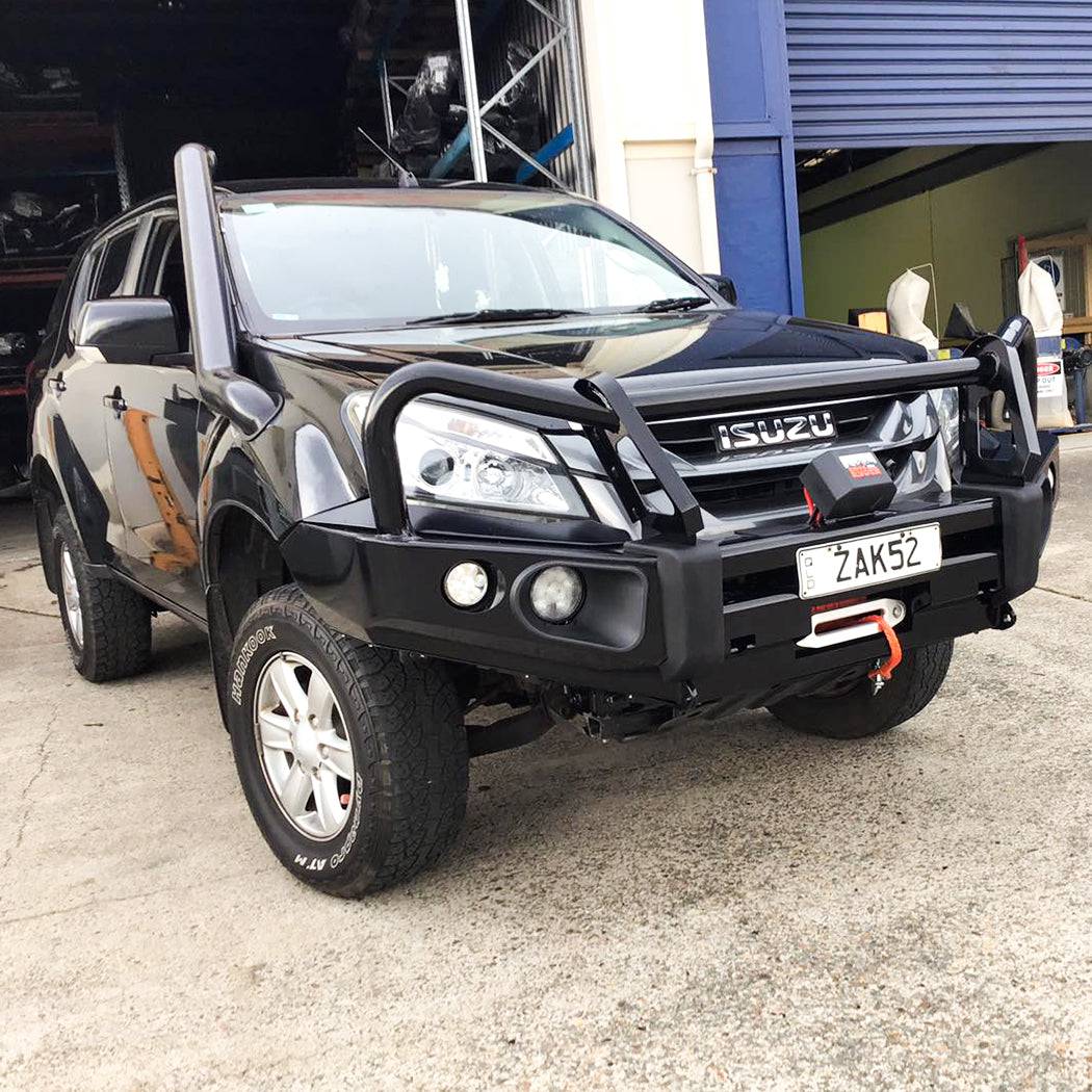 Isuzu MUX Bullbar Rockarmor Elite Suits 11/2013 - 04/2017 - Image 3