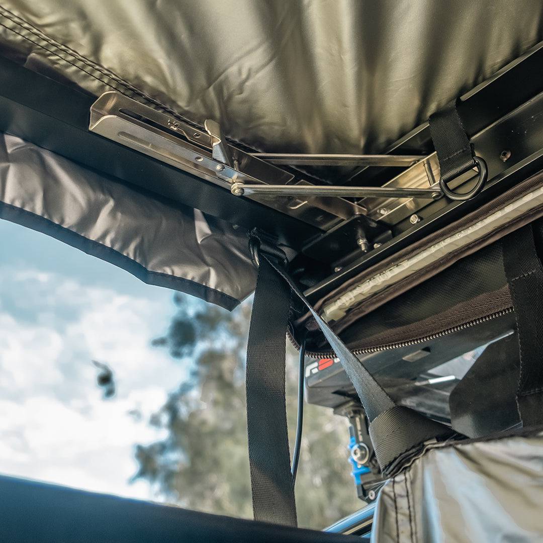 Shower Awning Tent + Roof & Floor + Built-In LED Light - Image 3