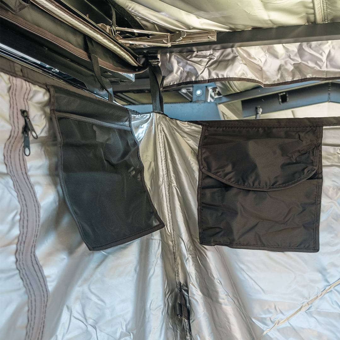 Shower Awning Tent + Roof & Floor + Built-In LED Light - Image 5