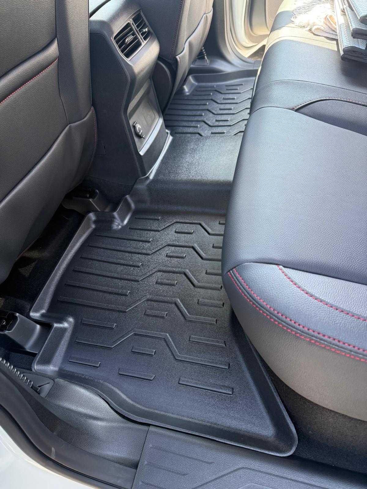 LDV T60 Floor Mats - 3D Moulded Mats - Image 3