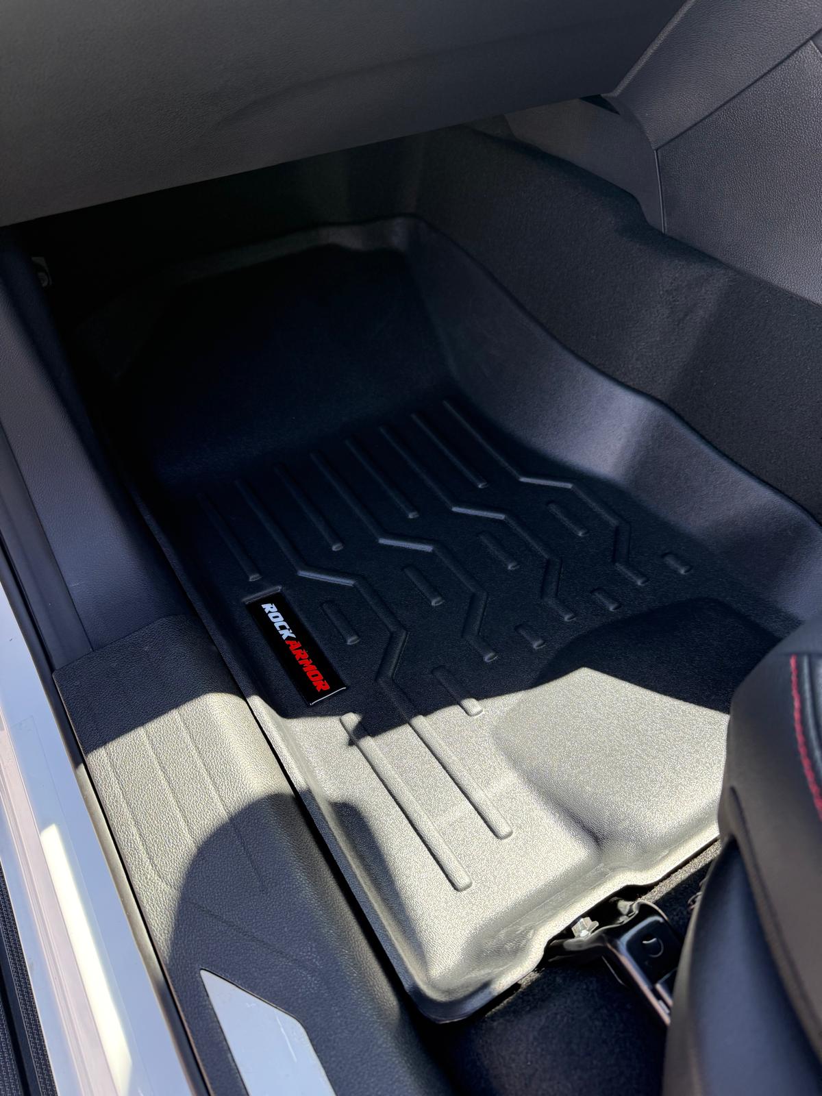LDV T60 Floor Mats - 3D Moulded Mats - Image 4
