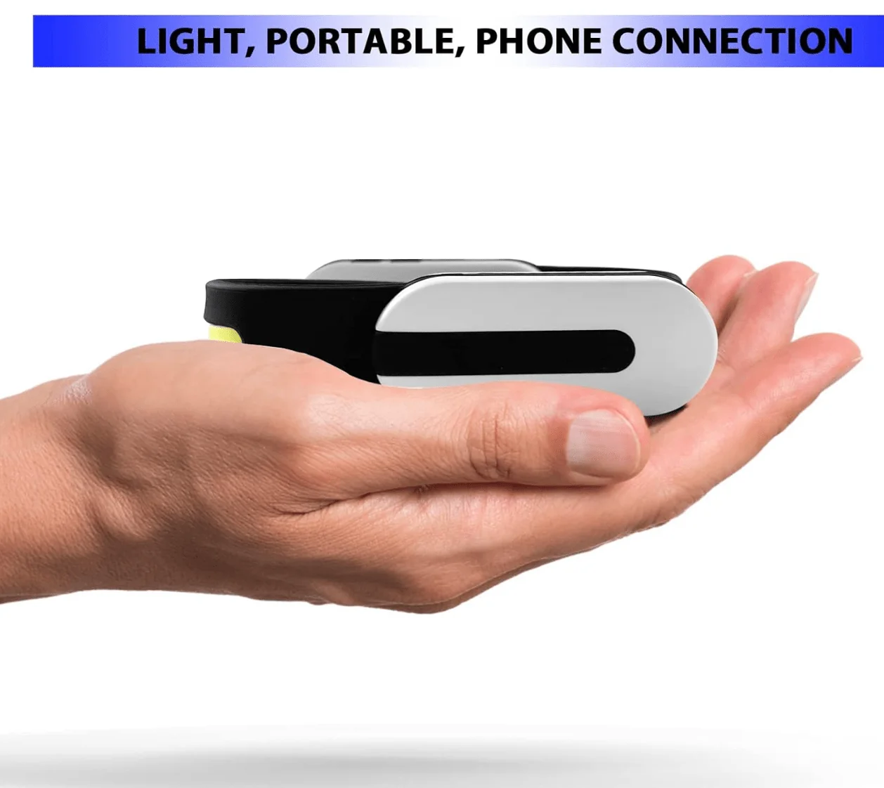 LED headlamp | Bluetooth | USB Rechargeable | Control Phone & Music | 3 Power Modes | All Perspectives Induction 230° Illumination - Image 7