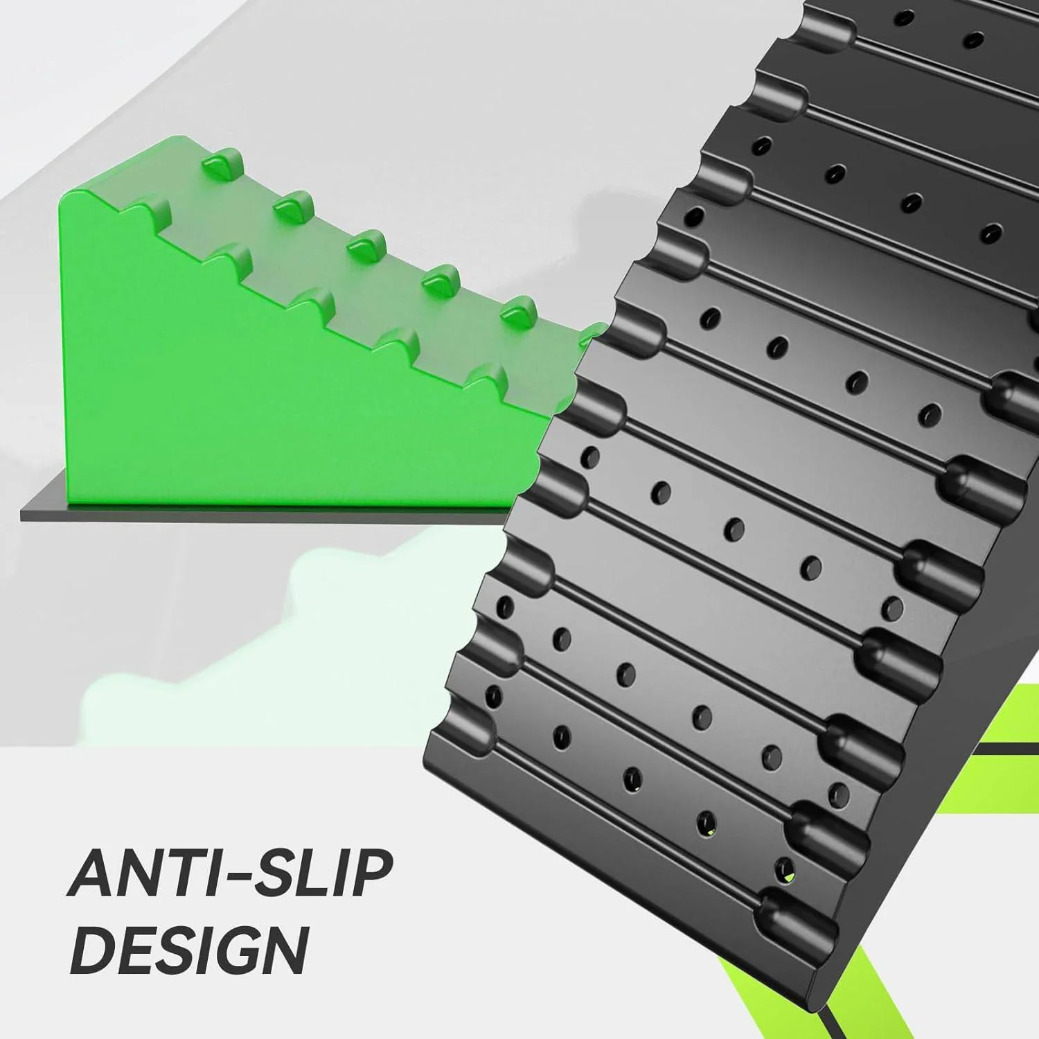 4-Piece Levelling Ramp Kit & Chock Kit | Level M8 - Image 3