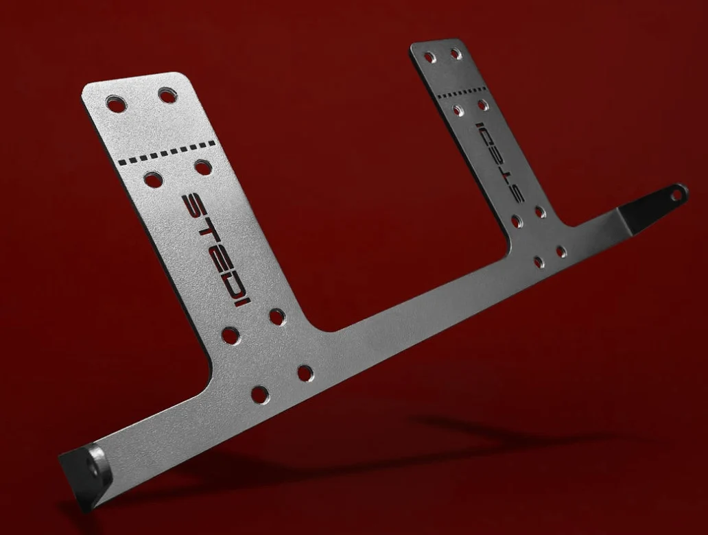 LICENSE PLATE REVERSE BRACKET (TO SUIT MICRO V2 13.9 INCH) - Image 2