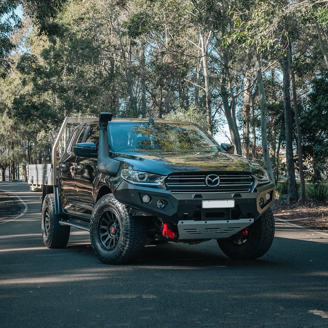 Mazda Bt50 Rockarmor Gt Bumper No Loop Bull Bar | Hoopless Bullbar suits 08/2020 -01/2025 - Image 4