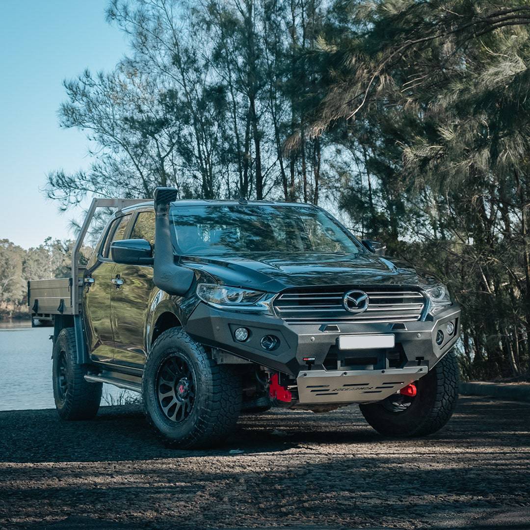 Mazda Bt50 Rockarmor Gt Bumper No Loop Bull Bar | Hoopless Bullbar suits 08/2020 -01/2025 - Image 7