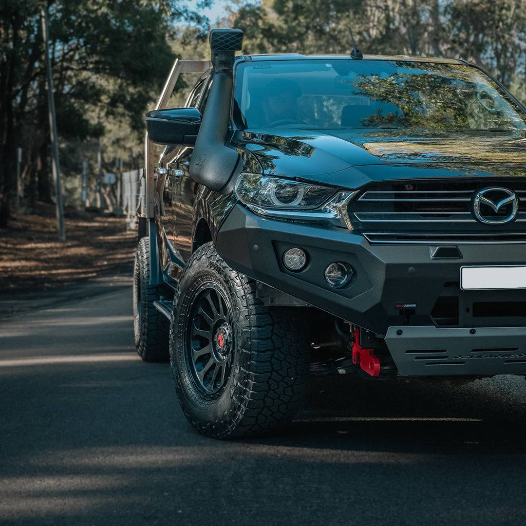 Mazda Bt50 Rockarmor Gt Bumper No Loop Bull Bar | Hoopless Bullbar suits 08/2020 -01/2025 - Image 8