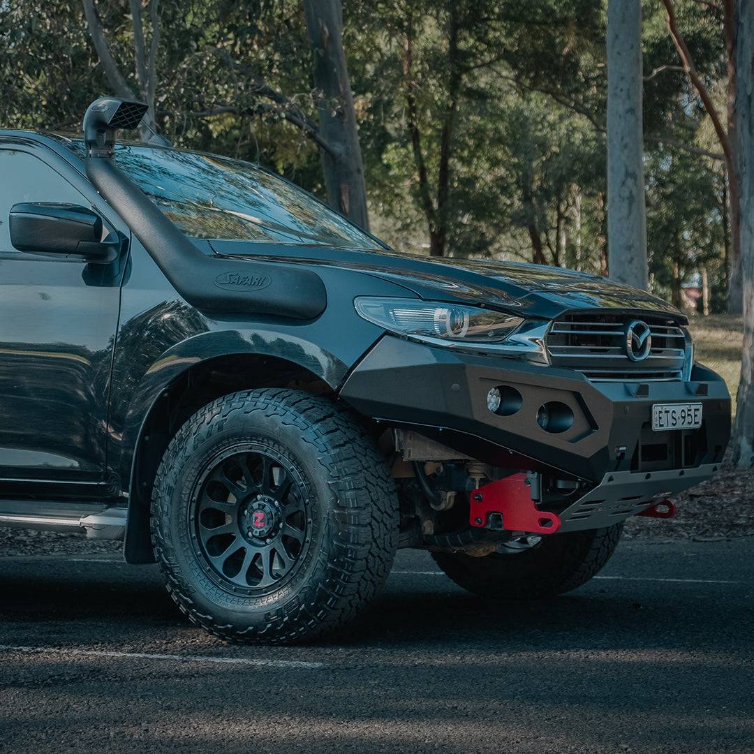 Mazda Bt50 Rockarmor Gt Bumper No Loop Bull Bar | Hoopless Bullbar suits 08/2020 -01/2025 - Image 10