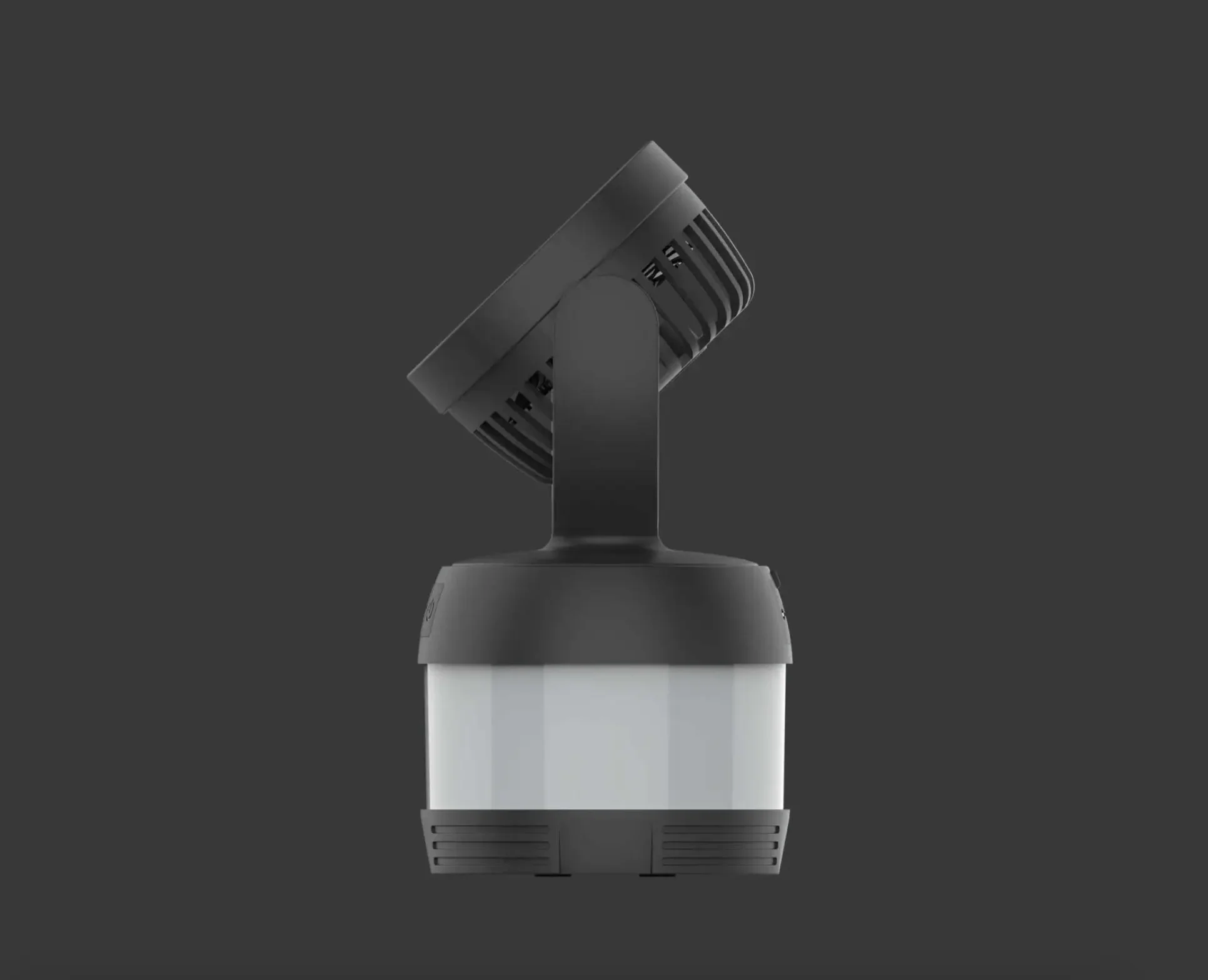 Mini Camping Fan | Built-in LED Lantern - Image 3