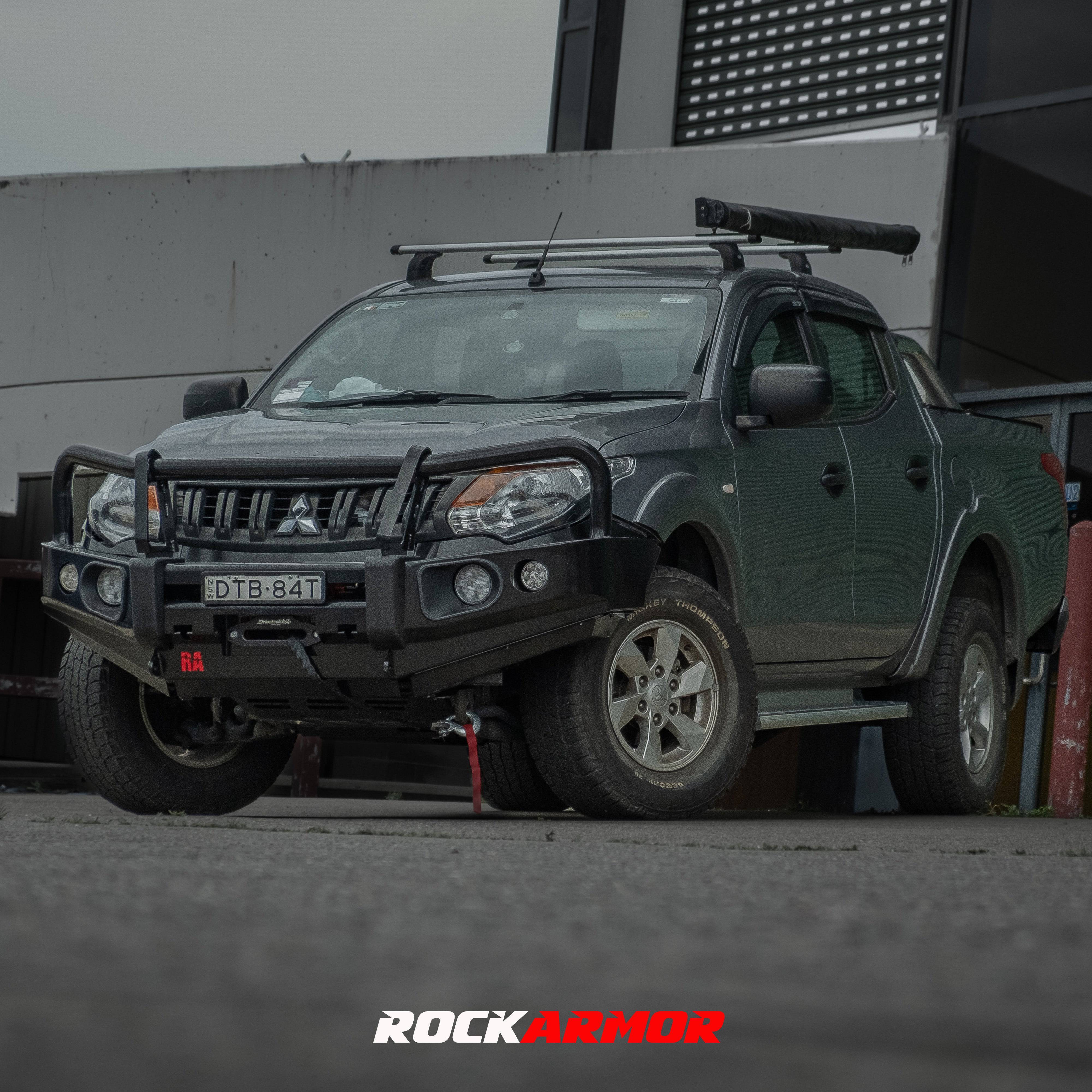 MQ Triton Bullbar Rockarmor Elite - Image 6