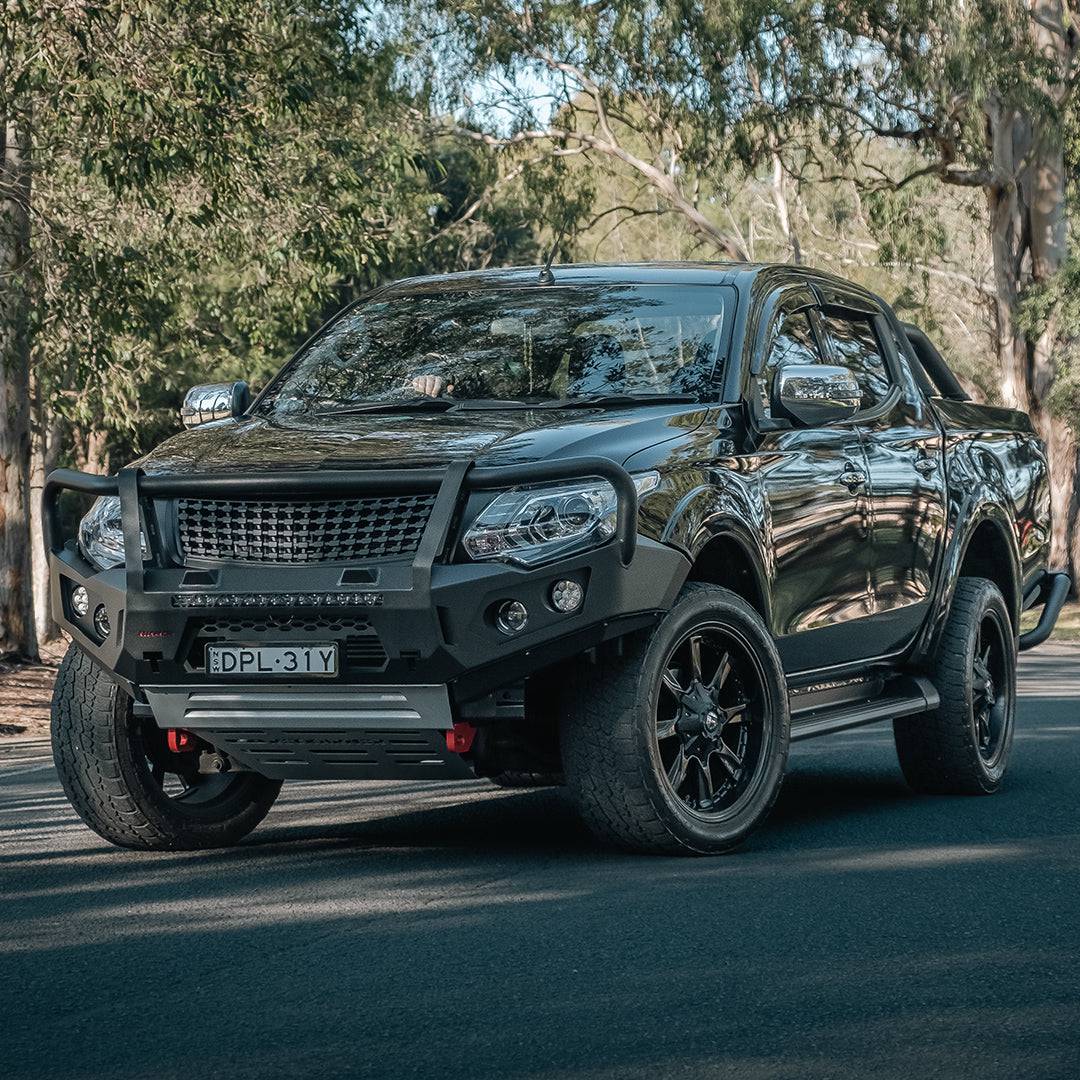 MQ Triton Bullbar Rockarmor GT - Suits MQ Triton 04/2015 - 11/2018 - Image 11