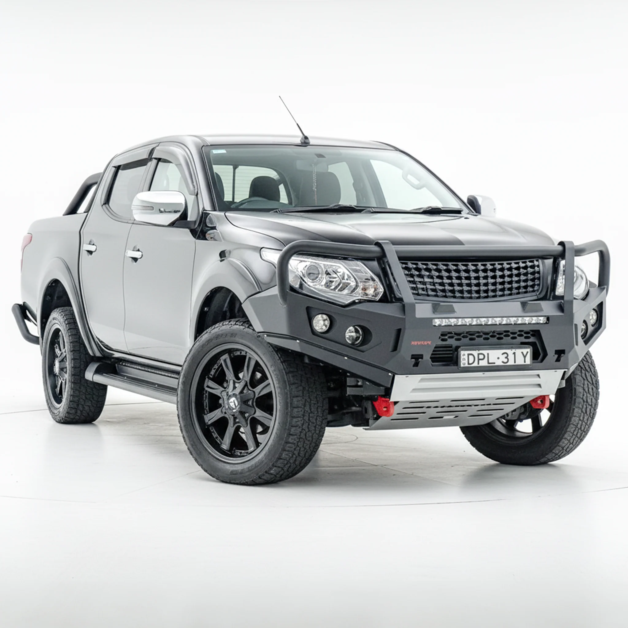 MQ Triton Bullbar Rockarmor GT - Suits MQ Triton 04/2015 - 11/2018 - Image 2