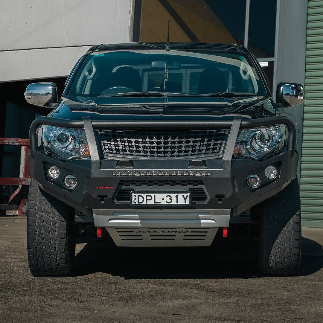 MQ Triton Bullbar Rockarmor GT - Suits MQ Triton 04/2015 - 11/2018 - Image 3