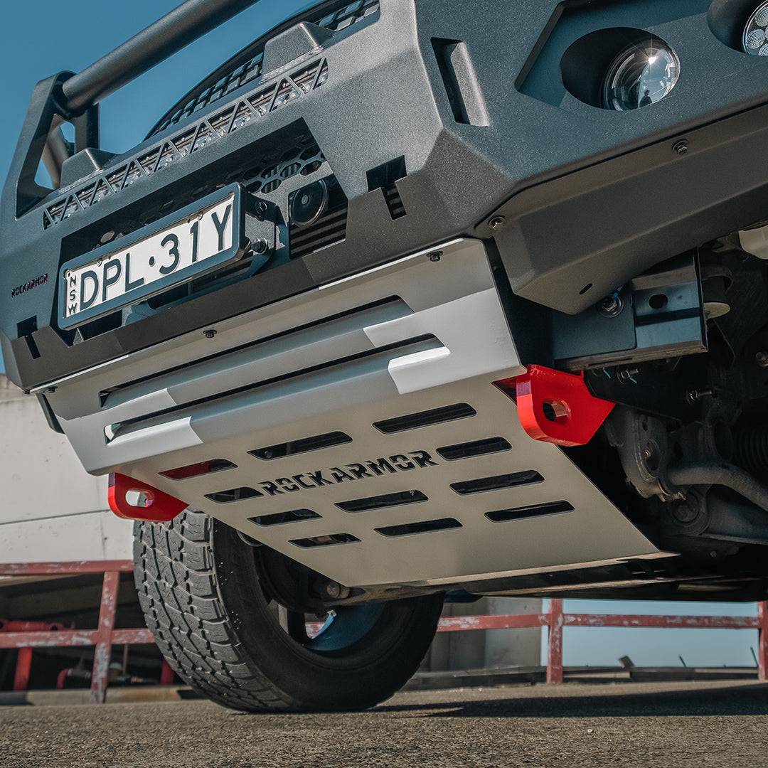 MQ Triton Bullbar Rockarmor GT - Suits MQ Triton 04/2015 - 11/2018 - Image 4