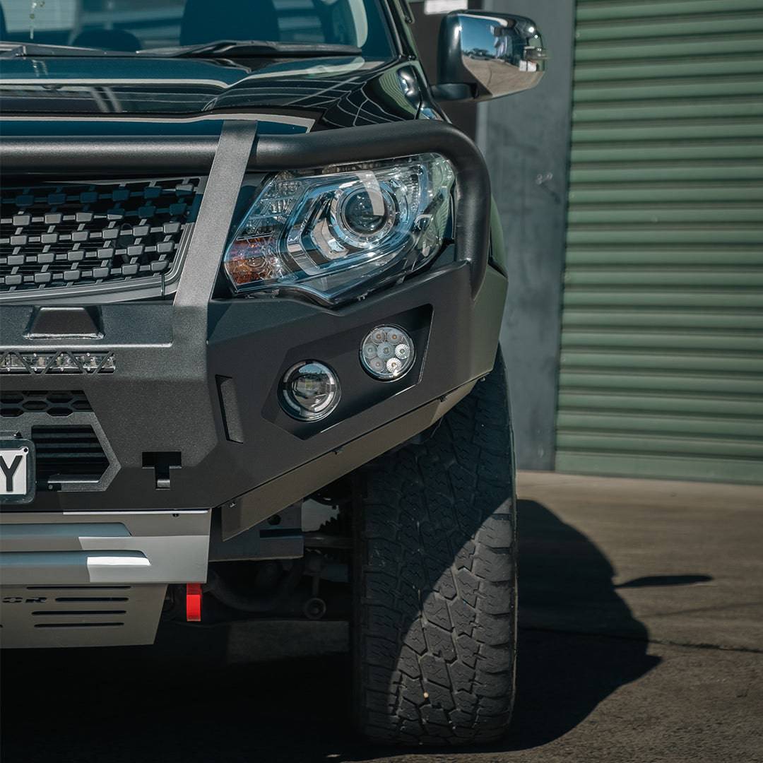 MQ Triton Bullbar Rockarmor GT - Suits MQ Triton 04/2015 - 11/2018 - Image 5