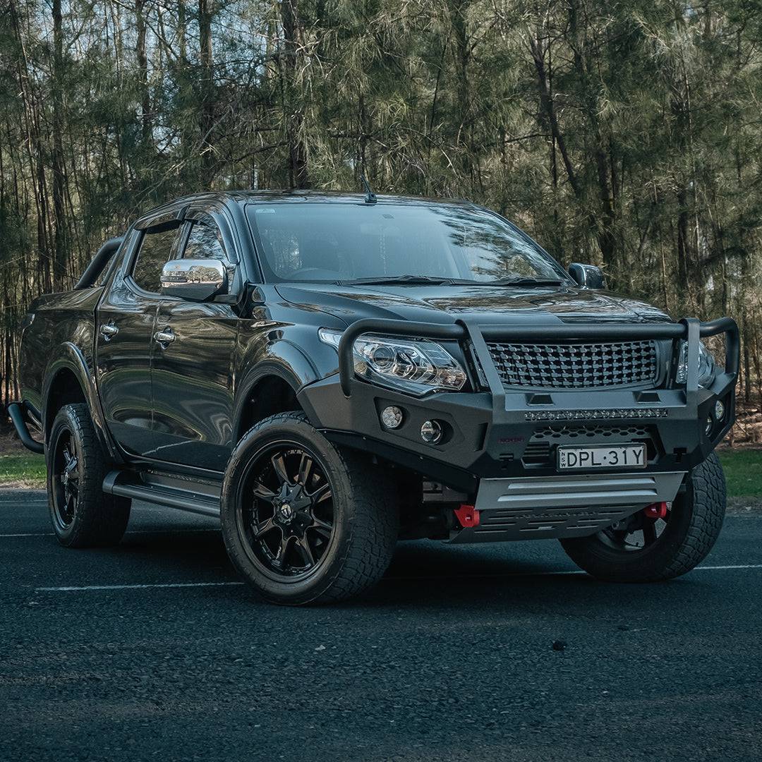 MQ Triton Bullbar Rockarmor GT - Suits MQ Triton 04/2015 - 11/2018 - Image 6