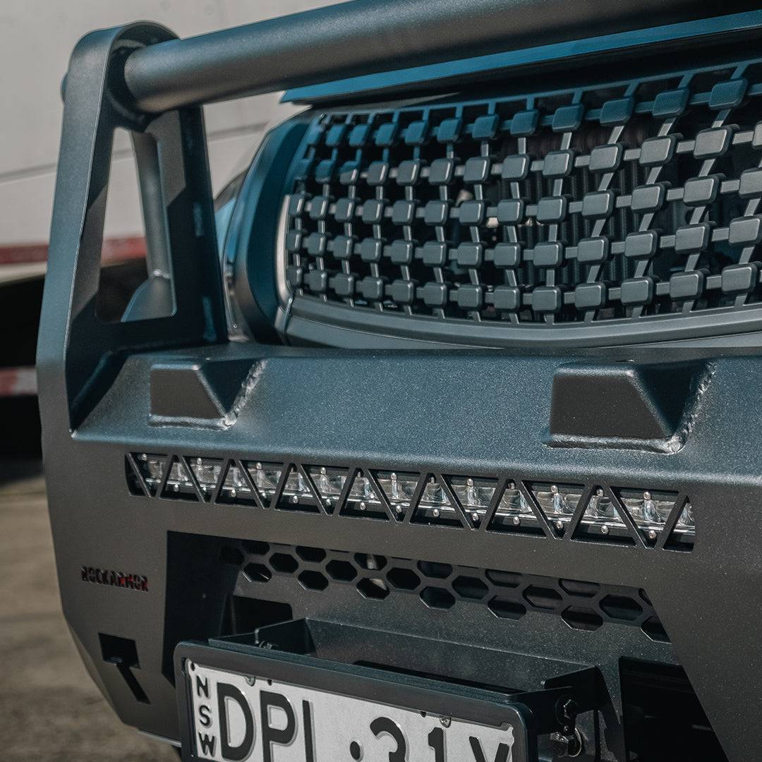 MQ Triton Bullbar Rockarmor GT - Suits MQ Triton 04/2015 - 11/2018 - Image 7