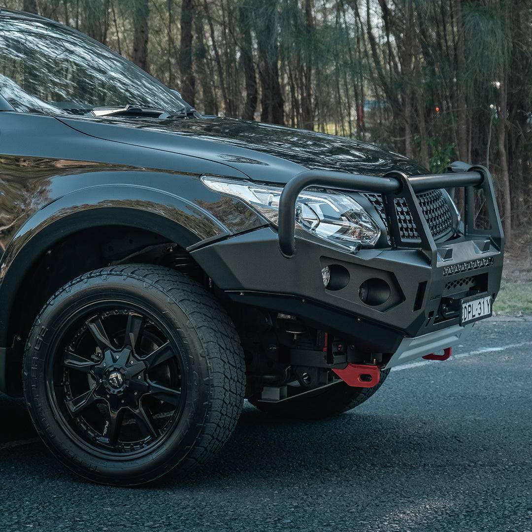 MQ Triton Bullbar Rockarmor GT - Suits MQ Triton 04/2015 - 11/2018 - Image 8
