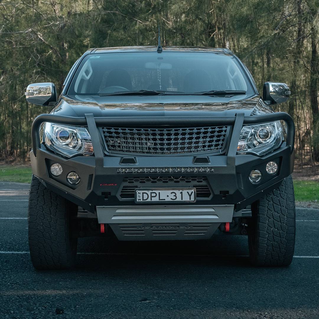 MQ Triton Bullbar Rockarmor GT - Suits MQ Triton 04/2015 - 11/2018 - Image 9